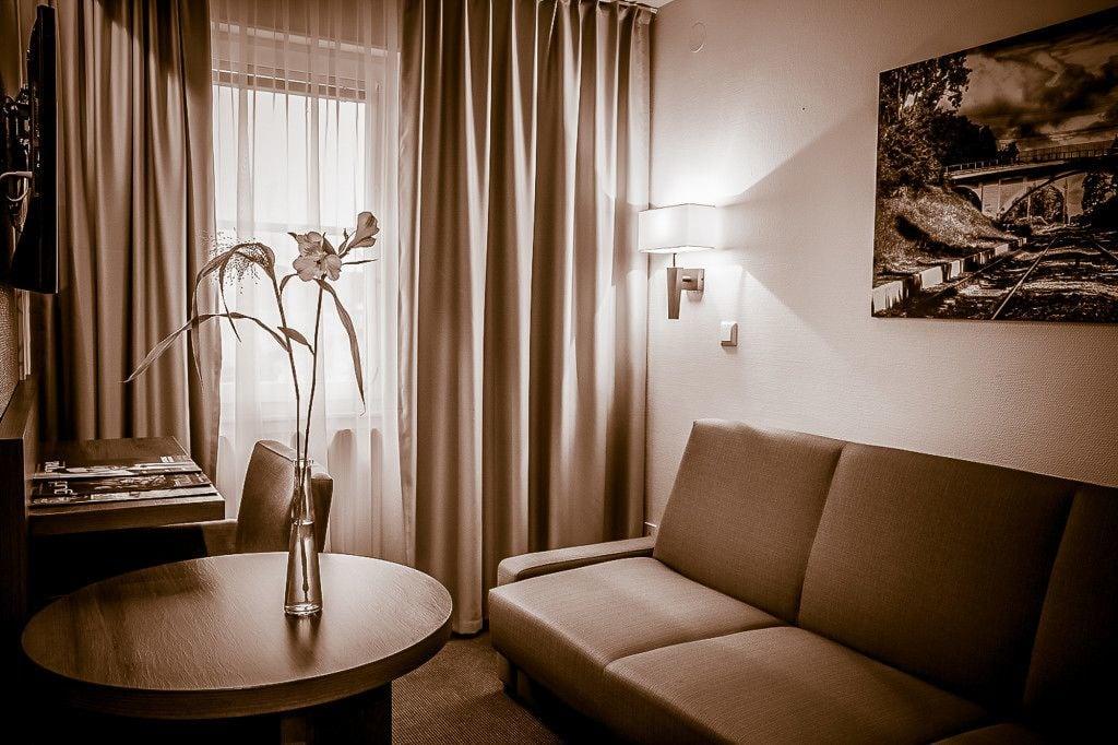 Hotell Niva Boden Exteriér fotografie