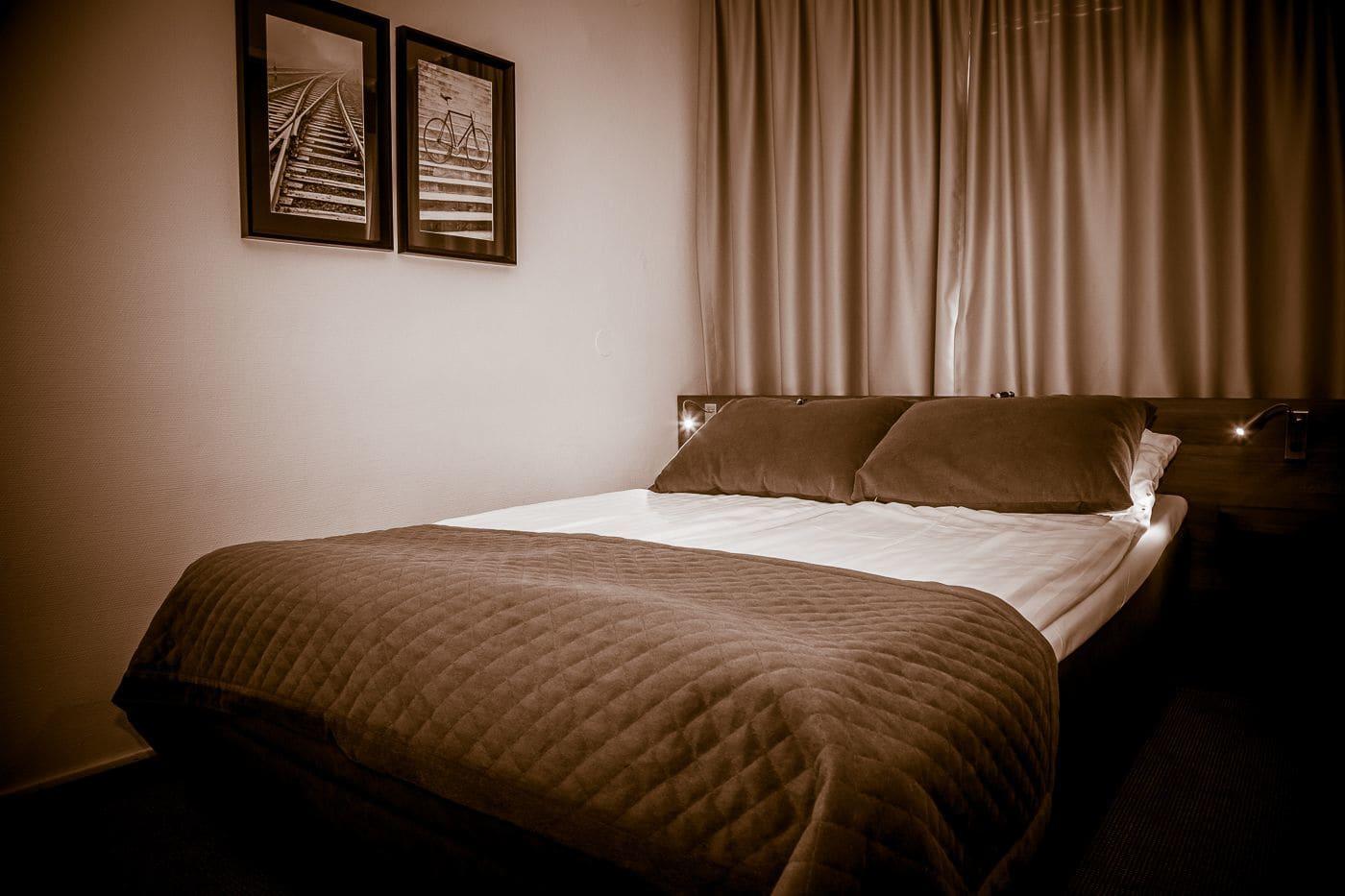 Hotell Niva Boden Exteriér fotografie