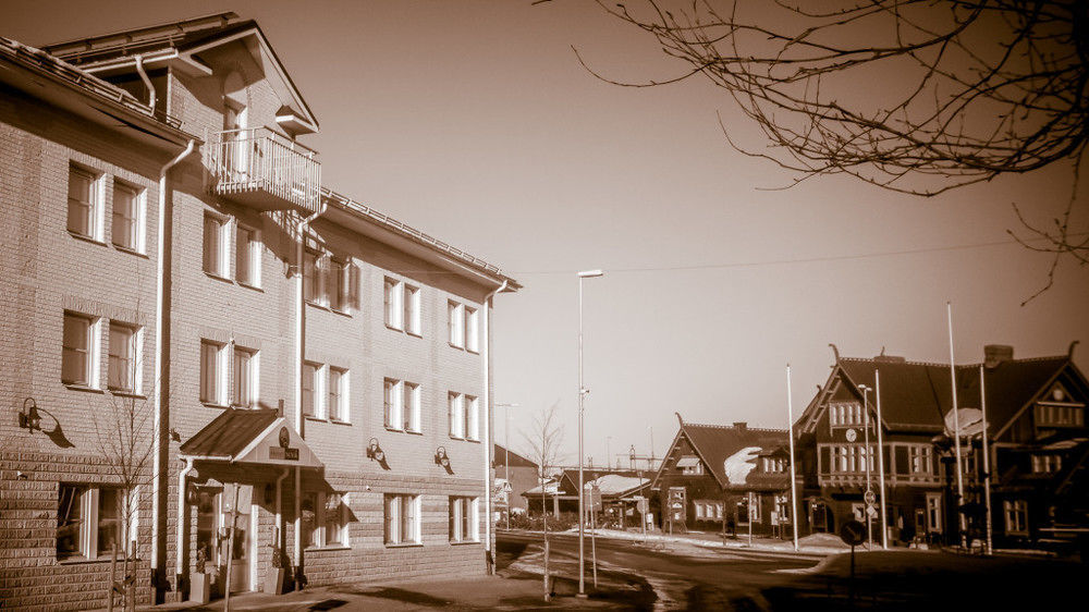 Hotell Niva Boden Exteriér fotografie