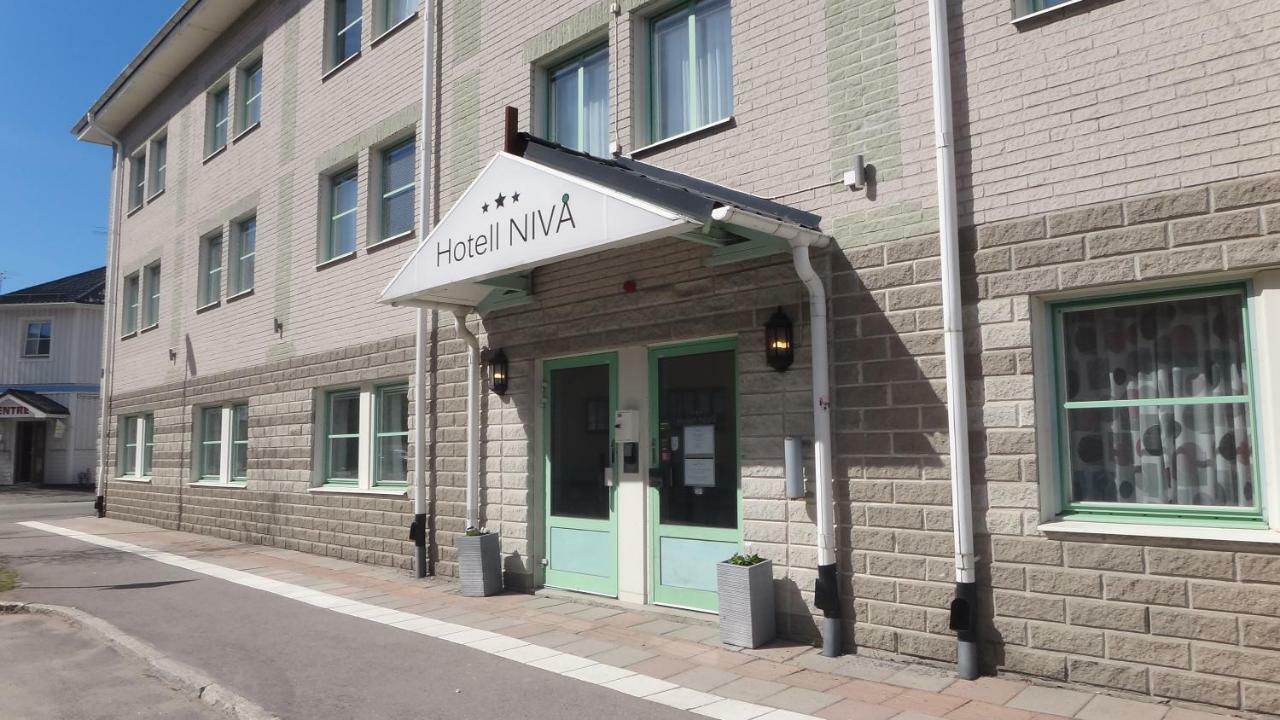 Hotell Niva Boden Exteriér fotografie